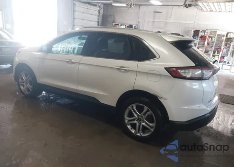 2015 Ford Edge Titanium z USA, uszkodzony, nr VIN 2FMTK4K96FBB61627